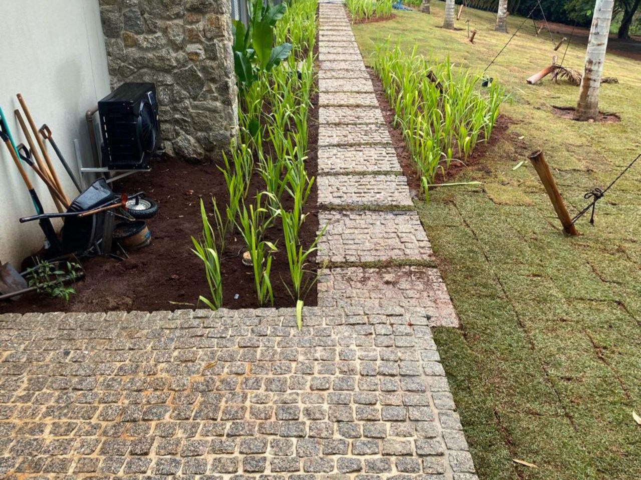 pedras paralelepipedo 10 por 10